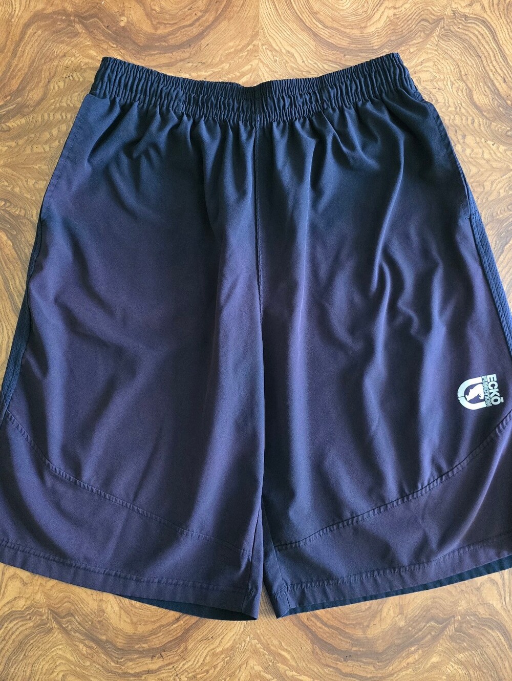 Ecko Function Athletic Performance Shorts Black Mens Size Large